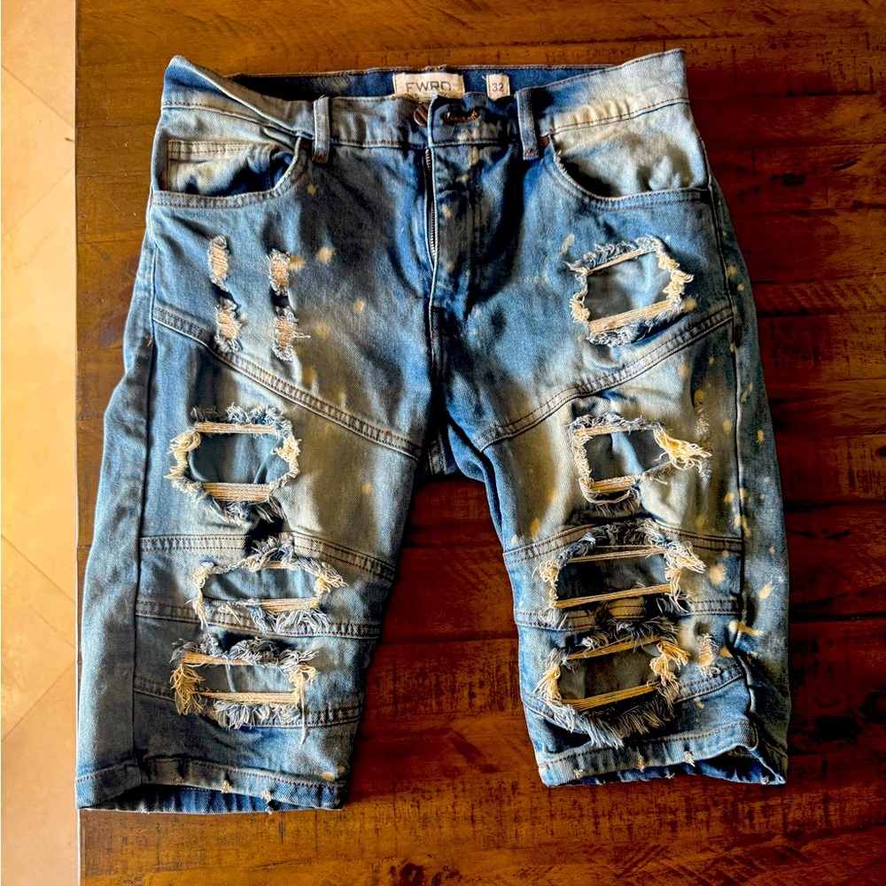 FWRD Denim jean shorts